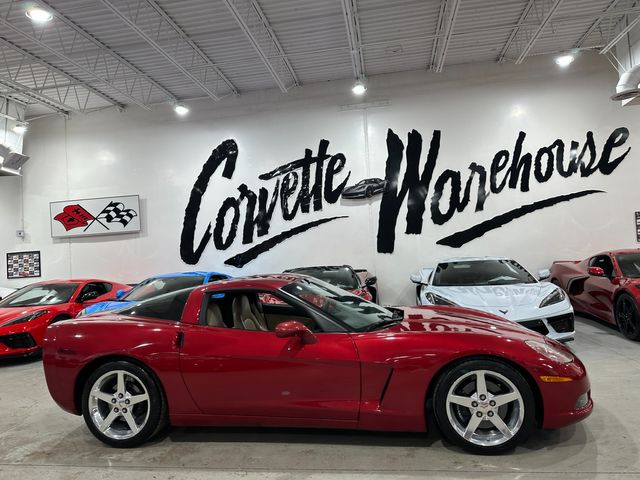 2005 Chevrolet Corvette Coupe 3LT, NAV, R8C, Polished, Auto, Only 73k | Dallas, Texas | Corvette Warehouse 