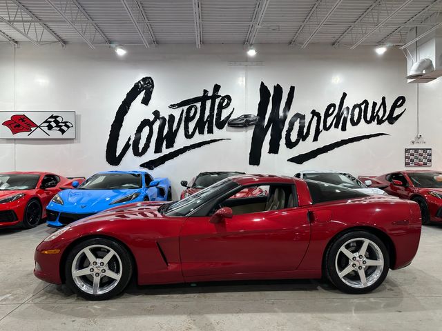 2005 Chevrolet Corvette Coupe 3LT, NAV, R8C, Polished, Auto, Only 73k | Dallas, Texas | Corvette Warehouse 