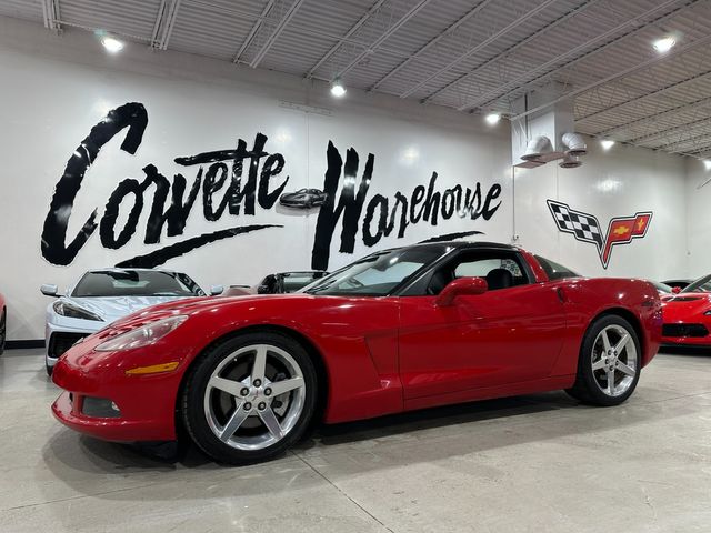 2005 Chevrolet Corvette Coupe Alpine, Glass Top, Borla, Polished Wheels | Dallas, Texas | Corvette Warehouse 