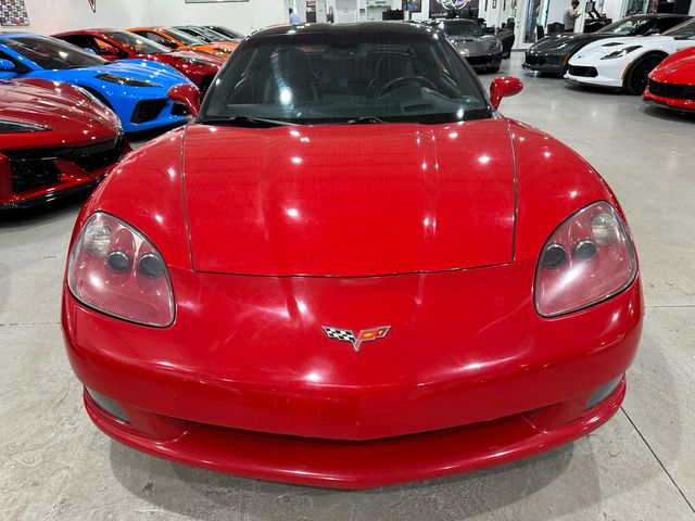 2005 Chevrolet Corvette Coupe Alpine, Glass Top, Borla, Polished Wheels | Dallas, Texas | Corvette Warehouse 