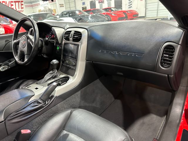 2005 Chevrolet Corvette Coupe Alpine, Glass Top, Borla, Polished Wheels | Dallas, Texas | Corvette Warehouse 