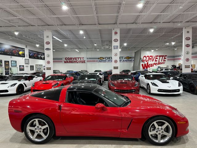 2005 Chevrolet Corvette Coupe Alpine, Glass Top, Borla, Polished Wheels | Dallas, Texas | Corvette Warehouse 