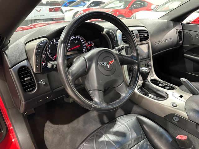 2005 Chevrolet Corvette Coupe Alpine, Glass Top, Borla, Polished Wheels | Dallas, Texas | Corvette Warehouse 