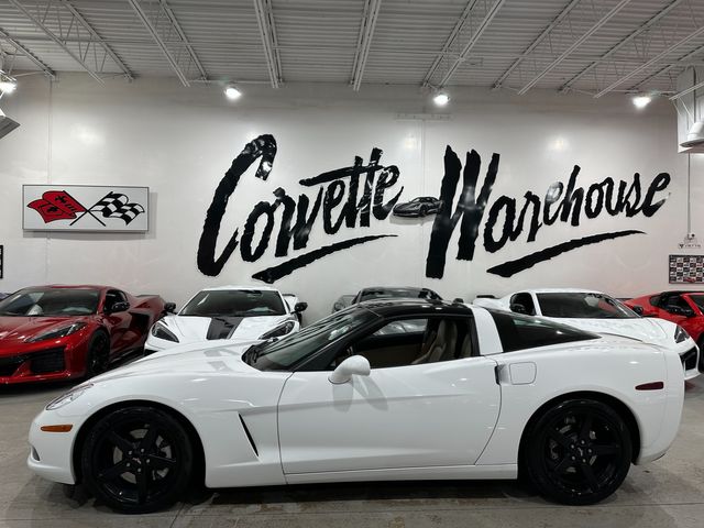 2005 Chevrolet Corvette Coupe 1SB, F55, KEN NAV, GLASS TOP, XM, GLASS, 34k | Dallas, Texas | Corvette Warehouse 