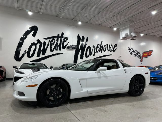 2005 Chevrolet Corvette Coupe 1SB, F55, KEN NAV, GLASS TOP, XM, GLASS, 34k | Dallas, Texas | Corvette Warehouse 
