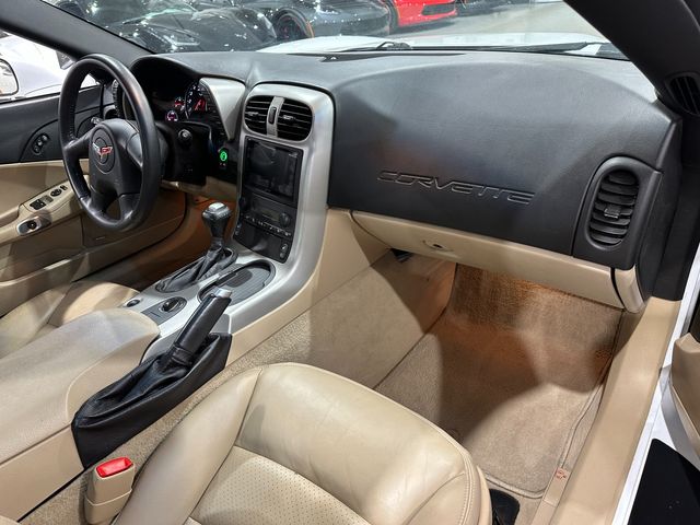 2005 Chevrolet Corvette Coupe 1SB, F55, KEN NAV, GLASS TOP, XM, GLASS, 34k | Dallas, Texas | Corvette Warehouse 