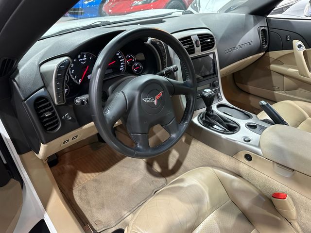 2005 Chevrolet Corvette Coupe 1SB, F55, KEN NAV, GLASS TOP, XM, GLASS, 34k | Dallas, Texas | Corvette Warehouse 