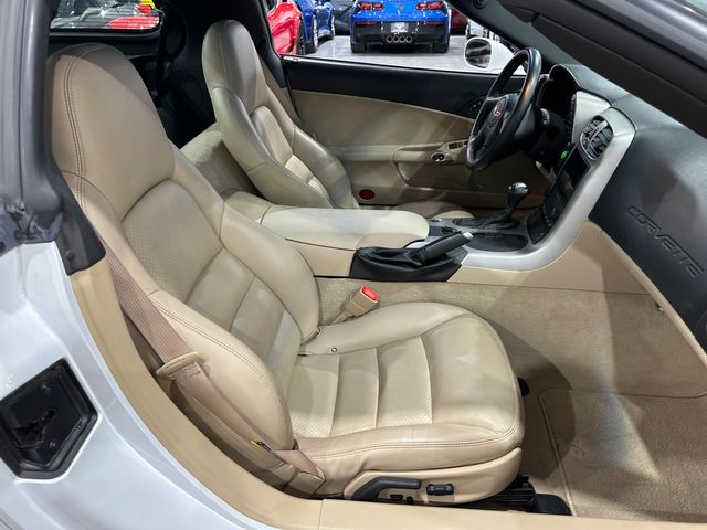 2005 Chevrolet Corvette Coupe 1SB, F55, KEN NAV, GLASS TOP, XM, GLASS, 34k | Dallas, Texas | Corvette Warehouse 