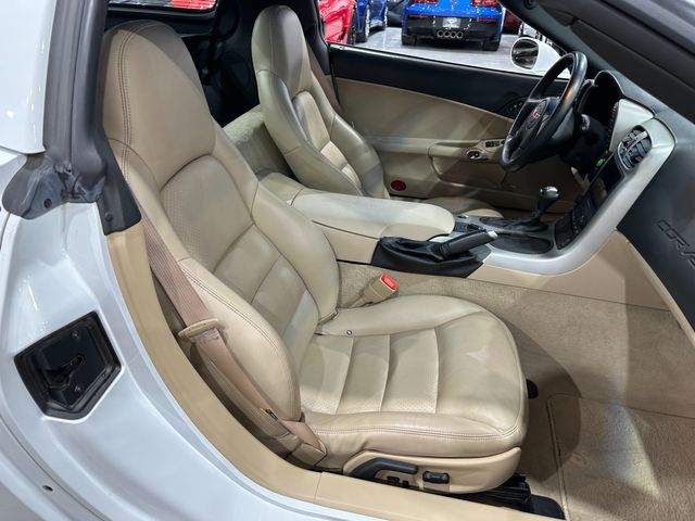2005 Chevrolet Corvette Coupe 1SB, F55, KEN NAV, GLASS TOP, XM, GLASS, 34k | Dallas, Texas | Corvette Warehouse 