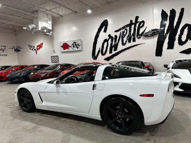 2005 Chevrolet Corvette Coupe 1SB, F55, KEN NAV, GLASS TOP, XM, GLASS, 34k | Dallas, Texas | Corvette Warehouse 
