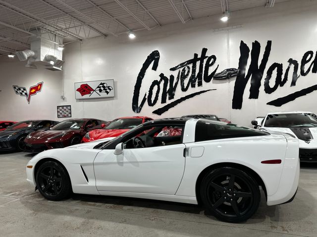 2005 Chevrolet Corvette Coupe 1SB, F55, KEN NAV, GLASS TOP, XM, GLASS, 34k | Dallas, Texas | Corvette Warehouse 