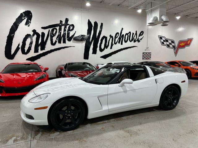 2005 Chevrolet Corvette Coupe 1SB, F55, KEN NAV, GLASS TOP, XM, GLASS, 34k | Dallas, Texas | Corvette Warehouse 