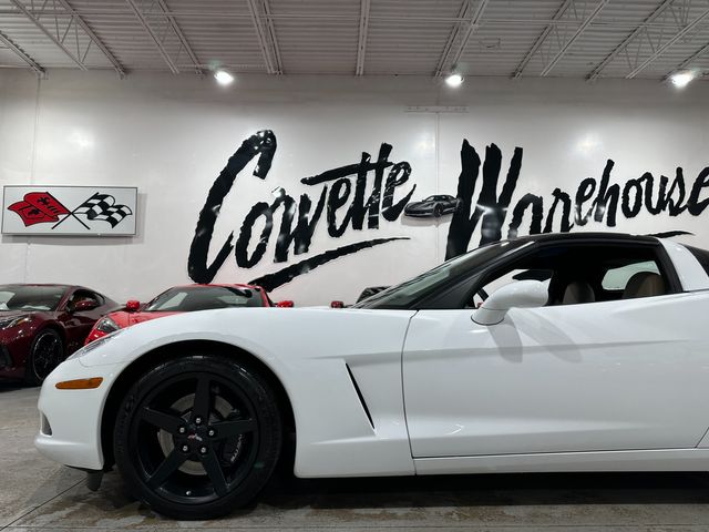 2005 Chevrolet Corvette Coupe 1SB, F55, KEN NAV, GLASS TOP, XM, GLASS, 34k | Dallas, Texas | Corvette Warehouse 