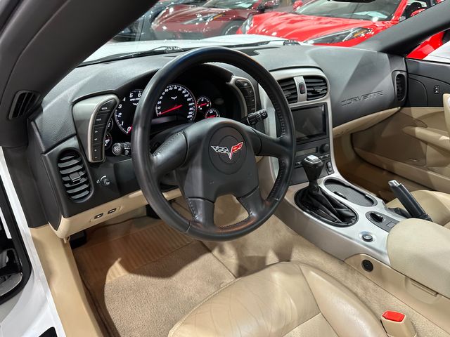 2005 Chevrolet Corvette Coupe 1SB, F55, KEN NAV, GLASS TOP, XM, GLASS, 34k | Dallas, Texas | Corvette Warehouse 