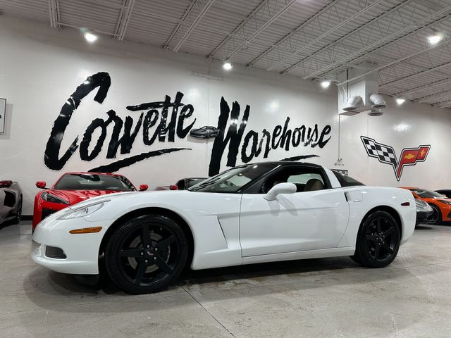2005 Chevrolet Corvette Coupe 1SB, F55, KEN NAV, GLASS TOP, XM, GLASS, 34k | Dallas, Texas | Corvette Warehouse  in Dallas, Texas 75229