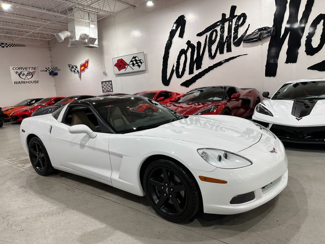 2005 Chevrolet Corvette Coupe 1SB, F55, KEN NAV, GLASS TOP, XM, GLASS, 34k | Dallas, Texas | Corvette Warehouse 