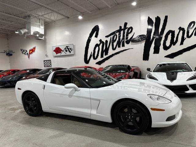 2005 Chevrolet Corvette Coupe 1SB, F55, KEN NAV, GLASS TOP, XM, GLASS, 34k | Dallas, Texas | Corvette Warehouse 