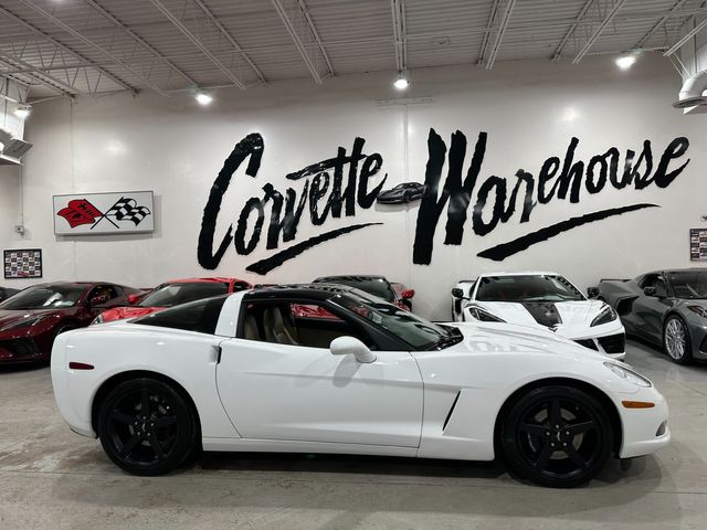 2005 Chevrolet Corvette Coupe 1SB, F55, KEN NAV, GLASS TOP, XM, GLASS, 34k | Dallas, Texas | Corvette Warehouse 