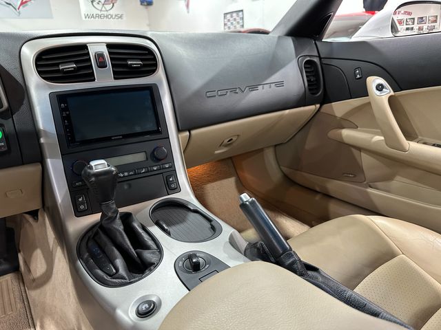 2005 Chevrolet Corvette Coupe 1SB, F55, KEN NAV, GLASS TOP, XM, GLASS, 34k | Dallas, Texas | Corvette Warehouse 