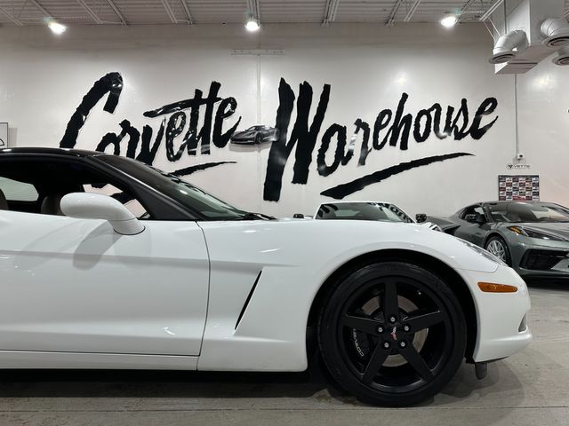 2005 Chevrolet Corvette Coupe 1SB, F55, KEN NAV, GLASS TOP, XM, GLASS, 34k | Dallas, Texas | Corvette Warehouse 