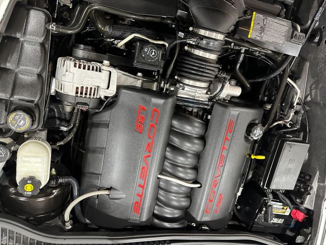 2005 Chevrolet Corvette Coupe 1SB, F55, KEN NAV, GLASS TOP, XM, GLASS, 34k | Dallas, Texas | Corvette Warehouse 