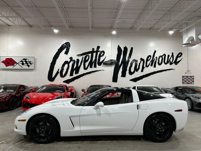 2005 Chevrolet Corvette Coupe 1SB, F55, KEN NAV, GLASS TOP, XM, GLASS, 34k | Dallas, Texas | Corvette Warehouse 