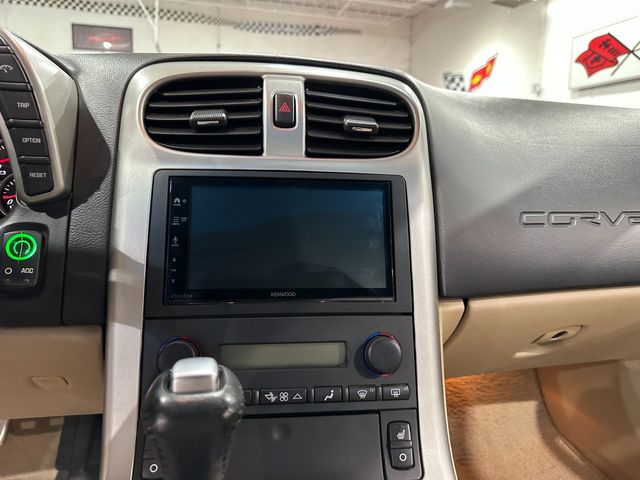 2005 Chevrolet Corvette Coupe 1SB, F55, KEN NAV, GLASS TOP, XM, GLASS, 34k | Dallas, Texas | Corvette Warehouse 