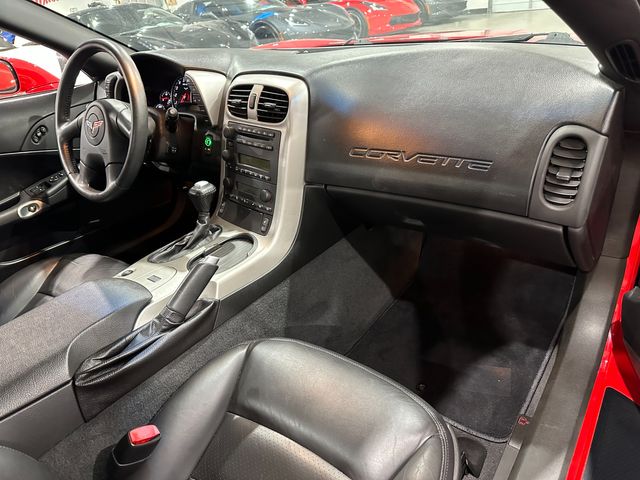 2005 Chevrolet Corvette CONV 1SB, Auto, 6-Disc, 3.15, Power Top, Only 15k | Dallas, Texas | Corvette Warehouse 