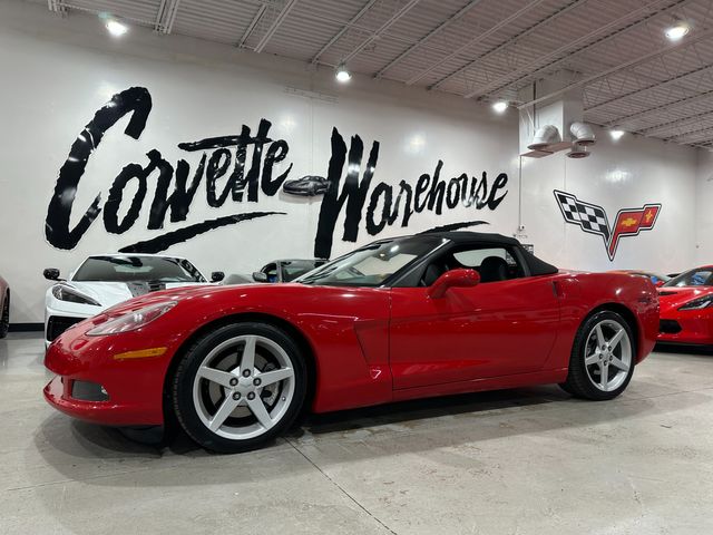 2005 Chevrolet Corvette CONV 1SB, Auto, 6-Disc, 3.15, Power Top, Only 15k | Dallas, Texas | Corvette Warehouse 