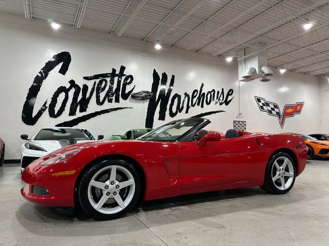 2005 Chevrolet Corvette CONV 1SB, Auto, 6-Disc, 3.15, Power Top, Only 15k | Dallas, Texas | Corvette Warehouse  in Dallas, Texas 75229
