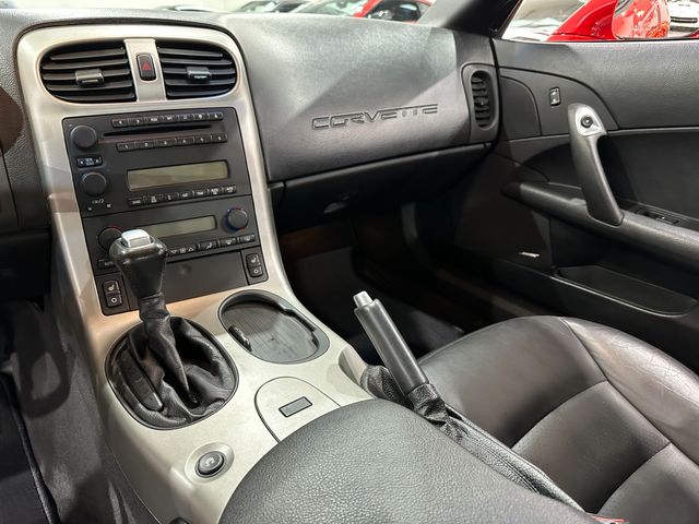 2005 Chevrolet Corvette CONV 1SB, Auto, 6-Disc, 3.15, Power Top, Only 15k | Dallas, Texas | Corvette Warehouse 2005 Chevrolet Corvette CONV 1SB, Auto, 6-Disc, 3.15, Power Top, Only 15k | Dallas, Texas | Corvette Warehouse