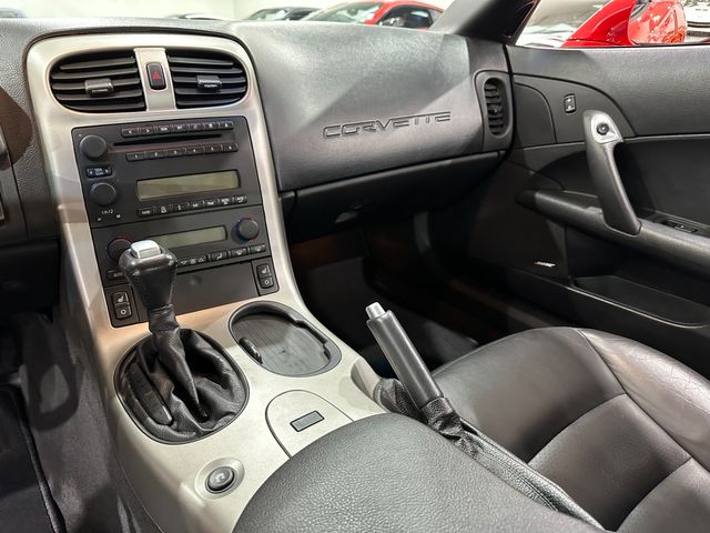 2005 Chevrolet Corvette CONV 1SB, Auto, 6-Disc, 3.15, Power Top, Only 15k | Dallas, Texas | Corvette Warehouse 