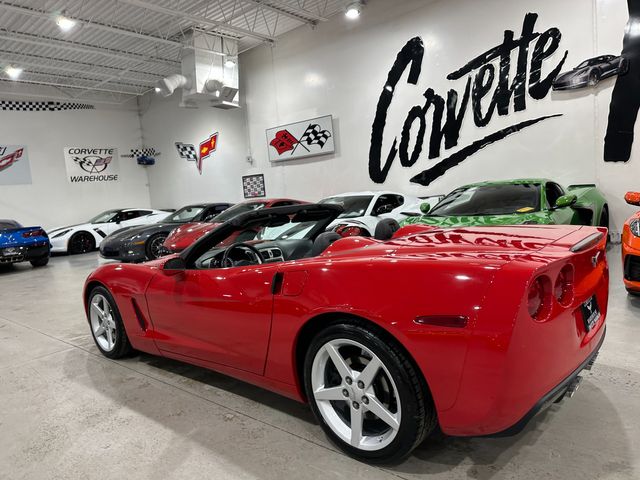 2005 Chevrolet Corvette CONV 1SB, Auto, 6-Disc, 3.15, Power Top, Only 15k | Dallas, Texas | Corvette Warehouse 2005 Chevrolet Corvette CONV 1SB, Auto, 6-Disc, 3.15, Power Top, Only 15k | Dallas, Texas | Corvette Warehouse
