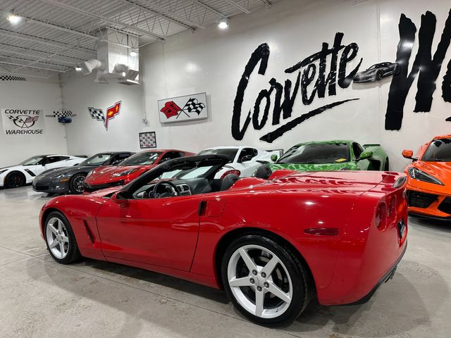 2005 Chevrolet Corvette CONV 1SB, Auto, 6-Disc, 3.15, Power Top, Only 15k | Dallas, Texas | Corvette Warehouse 
