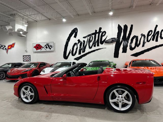 2005 Chevrolet Corvette CONV 1SB, Auto, 6-Disc, 3.15, Power Top, Only 15k | Dallas, Texas | Corvette Warehouse 