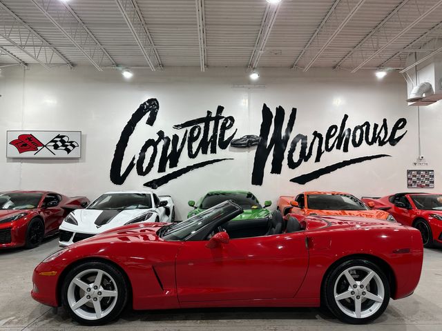 2005 Chevrolet Corvette CONV 1SB, Auto, 6-Disc, 3.15, Power Top, Only 15k | Dallas, Texas | Corvette Warehouse 