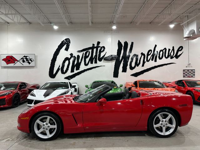 2005 Chevrolet Corvette CONV 1SB, Auto, 6-Disc, 3.15, Power Top, Only 15k | Dallas, Texas | Corvette Warehouse 