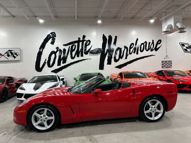 2005 Chevrolet Corvette CONV 1SB, Auto, 6-Disc, 3.15, Power Top, Only 15k | Dallas, Texas | Corvette Warehouse 2005 Chevrolet Corvette CONV 1SB, Auto, 6-Disc, 3.15, Power Top, Only 15k | Dallas, Texas | Corvette Warehouse