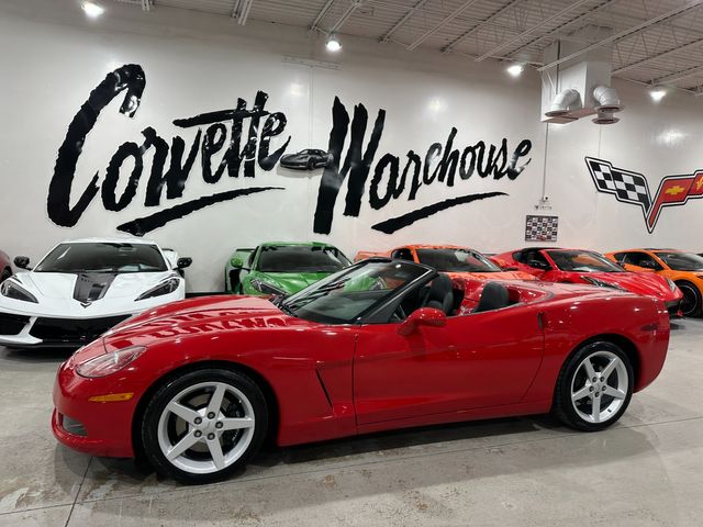 2005 Chevrolet Corvette CONV 1SB, Auto, 6-Disc, 3.15, Power Top, Only 15k | Dallas, Texas | Corvette Warehouse 