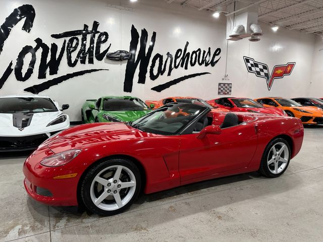 2005 Chevrolet Corvette CONV 1SB, Auto, 6-Disc, 3.15, Power Top, Only 15k | Dallas, Texas | Corvette Warehouse 2005 Chevrolet Corvette CONV 1SB, Auto, 6-Disc, 3.15, Power Top, Only 15k | Dallas, Texas | Corvette Warehouse