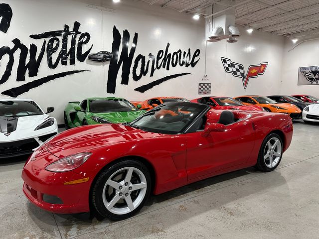 2005 Chevrolet Corvette CONV 1SB, Auto, 6-Disc, 3.15, Power Top, Only 15k | Dallas, Texas | Corvette Warehouse 