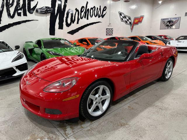 2005 Chevrolet Corvette CONV 1SB, Auto, 6-Disc, 3.15, Power Top, Only 15k | Dallas, Texas | Corvette Warehouse 