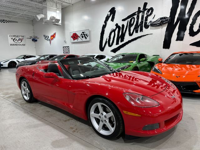 2005 Chevrolet Corvette CONV 1SB, Auto, 6-Disc, 3.15, Power Top, Only 15k | Dallas, Texas | Corvette Warehouse 