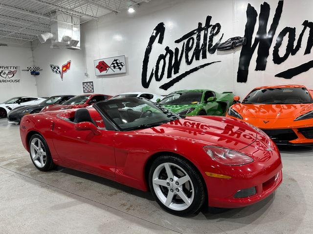2005 Chevrolet Corvette CONV 1SB, Auto, 6-Disc, 3.15, Power Top, Only 15k | Dallas, Texas | Corvette Warehouse 