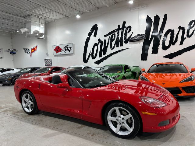 2005 Chevrolet Corvette CONV 1SB, Auto, 6-Disc, 3.15, Power Top, Only 15k | Dallas, Texas | Corvette Warehouse 2005 Chevrolet Corvette CONV 1SB, Auto, 6-Disc, 3.15, Power Top, Only 15k | Dallas, Texas | Corvette Warehouse