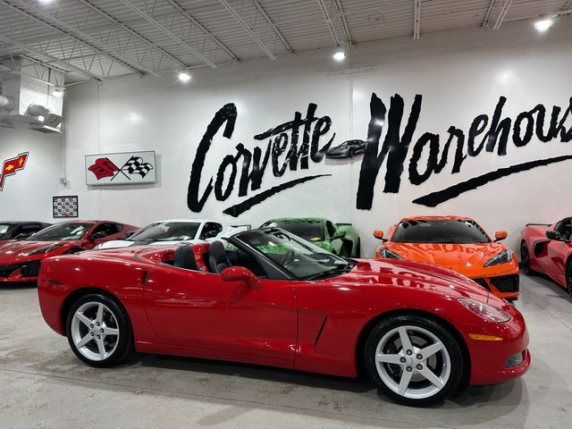 2005 Chevrolet Corvette CONV 1SB, Auto, 6-Disc, 3.15, Power Top, Only 15k | Dallas, Texas | Corvette Warehouse 