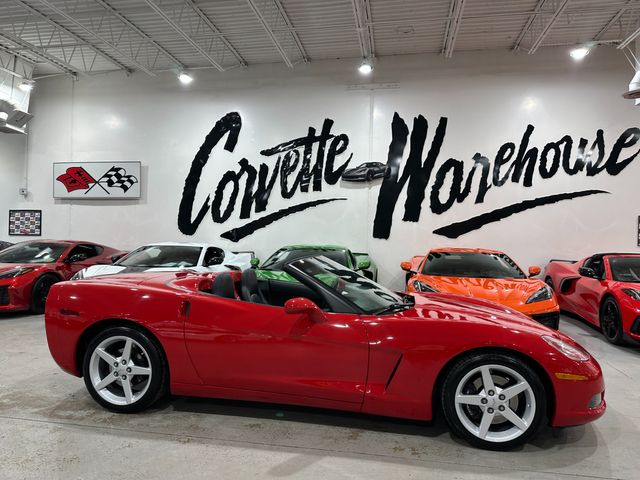 2005 Chevrolet Corvette CONV 1SB, Auto, 6-Disc, 3.15, Power Top, Only 15k | Dallas, Texas | Corvette Warehouse 