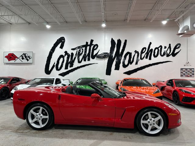 2005 Chevrolet Corvette CONV 1SB, Auto, 6-Disc, 3.15, Power Top, Only 15k | Dallas, Texas | Corvette Warehouse 