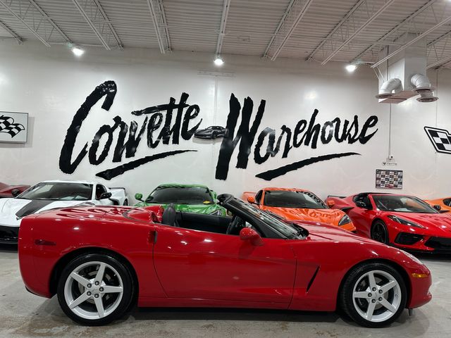 2005 Chevrolet Corvette CONV 1SB, Auto, 6-Disc, 3.15, Power Top, Only 15k | Dallas, Texas | Corvette Warehouse 