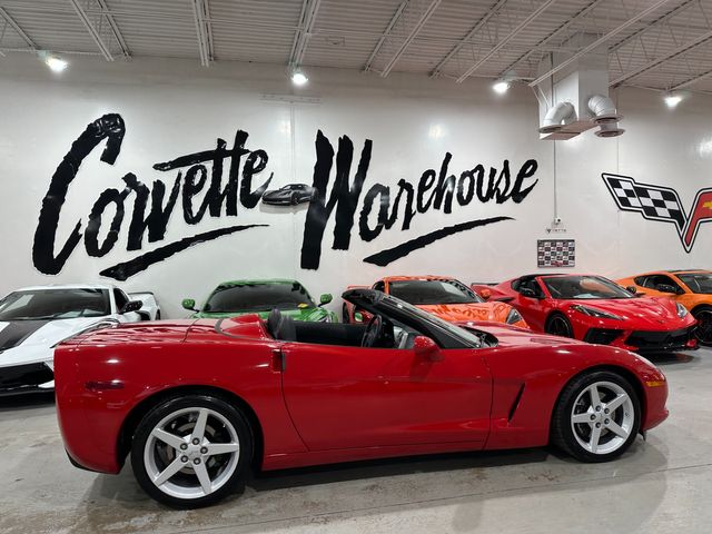 2005 Chevrolet Corvette CONV 1SB, Auto, 6-Disc, 3.15, Power Top, Only 15k | Dallas, Texas | Corvette Warehouse 
